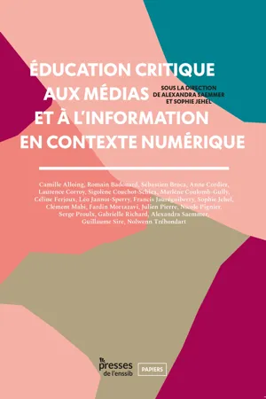 Éducation critique aux médias et à l'information en contexte numérique