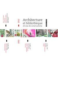 Architecture et bibliothèque_cover