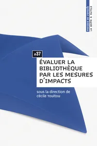 Évaluer la bibliothèque par les mesures d’impacts_cover