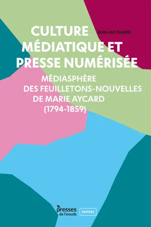 Culture médiatique et presse numérisée