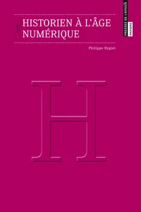 Historien à l'âge numérique_cover