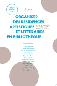 Organiser des résidences artistiques et littéraires en bibliothèque_cover