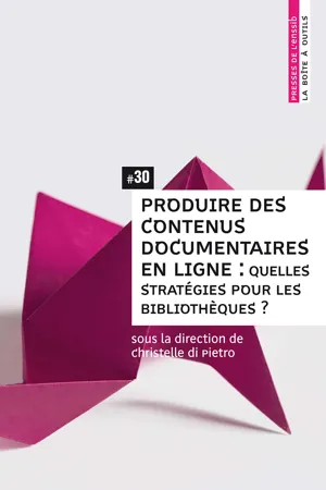 Produire des contenus documentaires en ligne