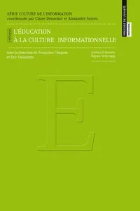 L'éducation à la culture informationnelle_cover