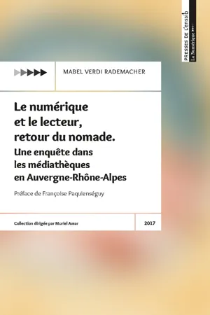 Le numérique et le lecteur, retour du nomade