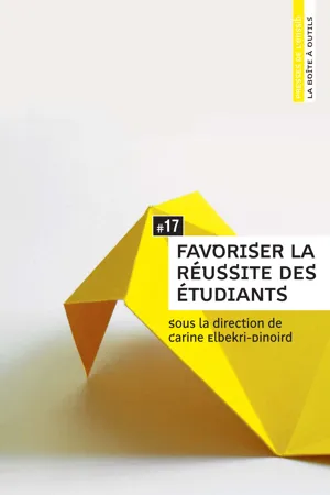 Favoriser la réussite des étudiants