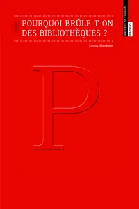 Pourquoi brûle-t-on des bibliothèques ?_cover