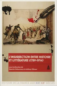 L’insurrection entre histoire et littérature_cover