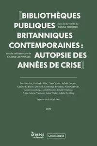 Bibliothèques publiques britanniques contemporaines_cover