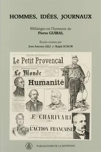 Hommes, idées, journaux_cover