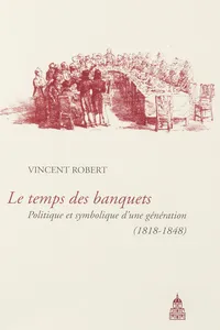 Le temps des banquets_cover