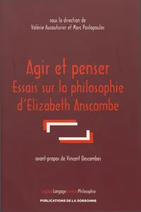 Agir et penser_cover