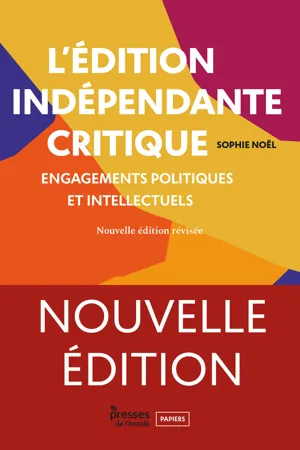 L'édition indépendante critique