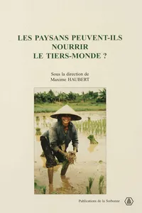 Les paysans peuvent-ils nourrir le Tiers-Monde ?_cover