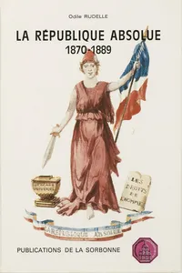 La république absolue_cover