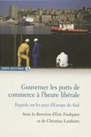 Gouverner les ports de commerce à l'heure libérale