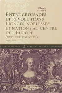 Entre croisades et révolutions_cover