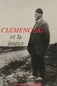 Clémenceau et la justice_cover
