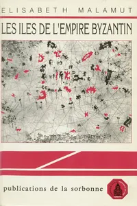 Les îles de l’Empire byzantin_cover