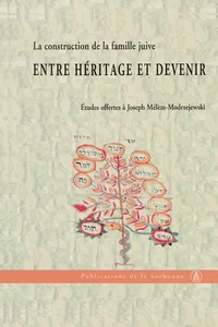 La construction de la famille juive : Entre héritage et devenir_cover