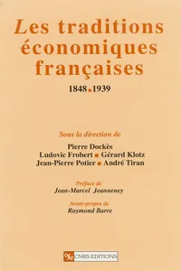 Les traditions économiques françaises_cover