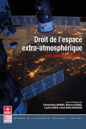 Droit de l'espace extra−atmosphérique