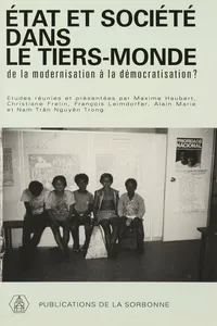 État et société dans le Tiers-Monde_cover