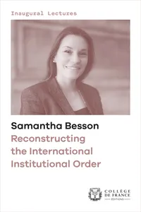 Reconstructing the International Institutional Order_cover