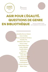 Agir pour l’égalité. Questions de genre en bibliothèque_cover