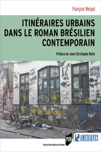 Itinéraires urbains dans le roman brésilien contemporain_cover