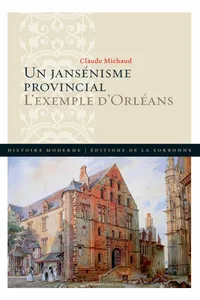 Un jansénisme provincial_cover