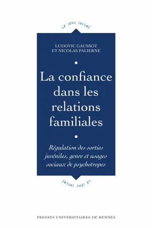 La confiance dans les relations familiales