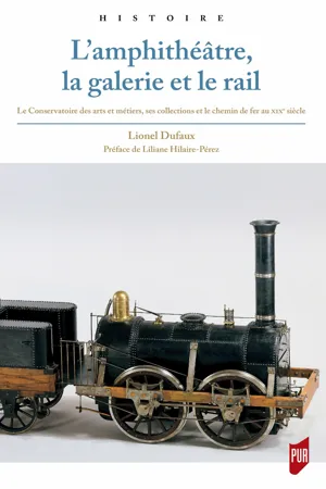 L'amphithéâtre, la galerie et le rail