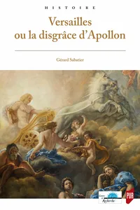 Versailles ou la disgrâce d’Apollon_cover