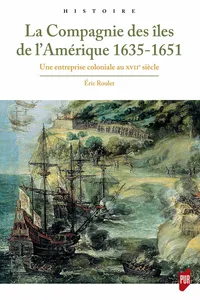 La Compagnie des îles de l’Amérique_cover