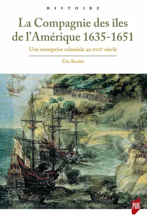 La Compagnie des îles de l'Amérique