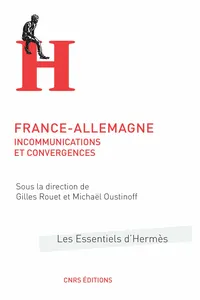 France-Allemagne : incommunications et convergences_cover