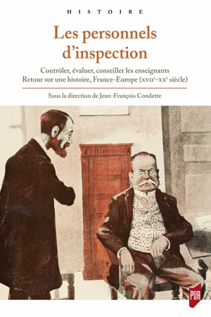 Les personnels d'inspection