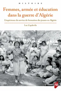 Femmes, armée et éducation dans la guerre d’Algérie_cover