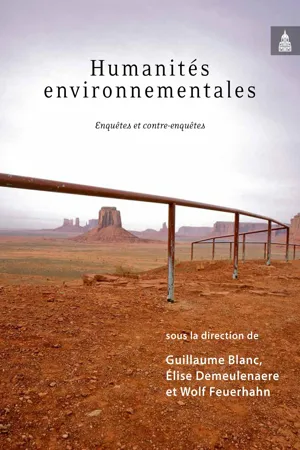 Humanités environnementales