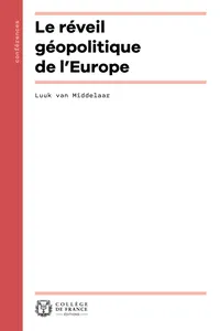 Le réveil géopolitique de l’Europe_cover