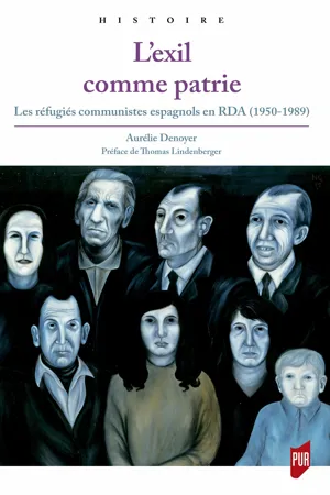 L'exil comme patrie