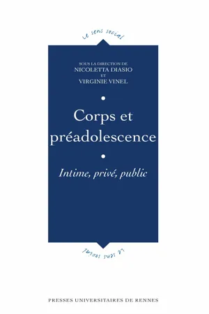 Corps et préadolescence