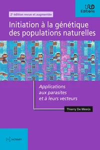 Initiation à la génétique des populations naturelles_cover