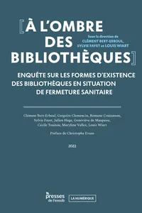 À l’ombre des bibliothèques_cover