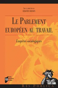 Le Parlement européen au travail_cover