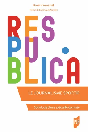 Le journalisme sportif