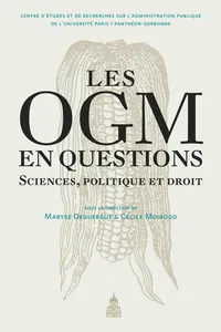 Les OGM en questions_cover