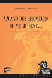 Quand des chômeurs se mobilisent..._cover