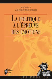 La politique à l’épreuve des émotions_cover